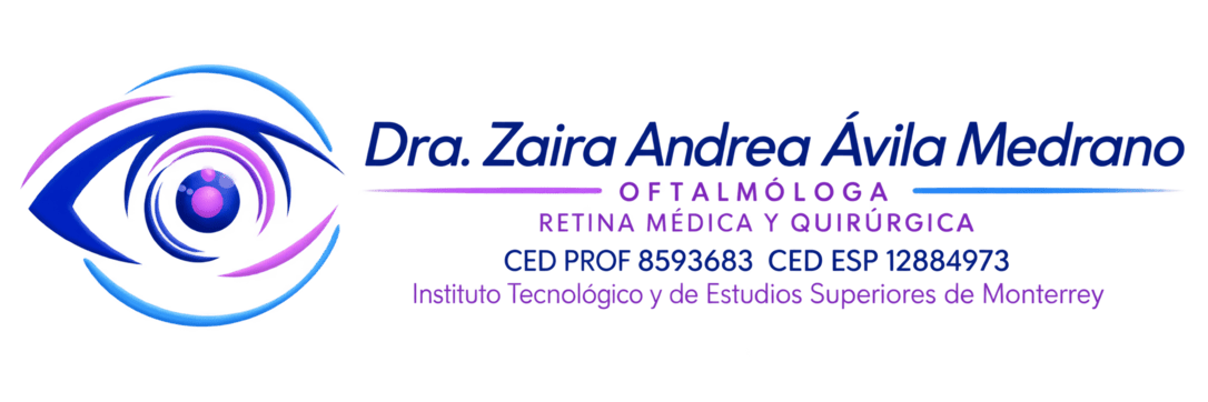 Oftalmología Especialista en Retina en Jalisco - Dra. Zaira Andrea Ávila Medrano